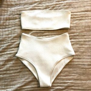 Wanderlust Lilah Bandeau and Halle Bottoms